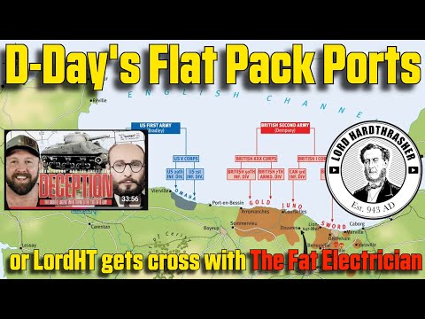 D-Day's Flat Pack Ports OR Lord HT Get's Cross with The Fat Electrician