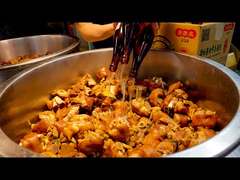 Amazing ! Various Fish Cake Making - Hong Kong Food