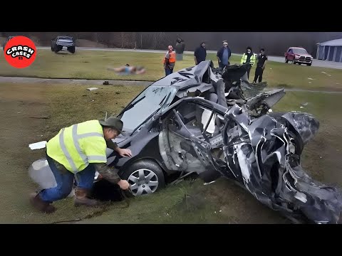 154 Impactantes Momentos Antes de Terribles Accidentes – ¡Idiotas al Volante!