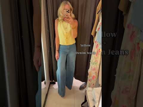 3 ways to wear a linen waistcoat in this season's colour.