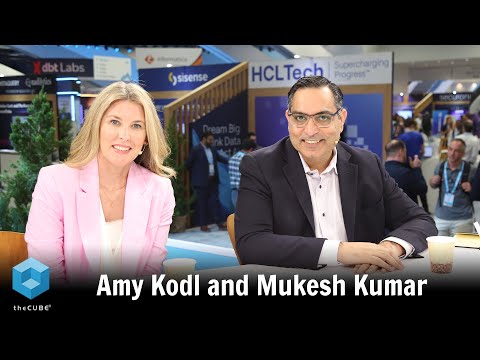 Mukesh Kumar, Slalom & Amy Kodl, Snowflake | Data Cloud Summit 24