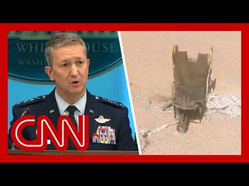 Gen. Caine details 'incredibly dangerous' F-15 rescue operation in Iran