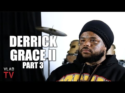 Derrick Grace II on Getting Shot At After Flashing Guns at Men Hollering at His Lady (Part 3)