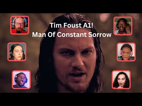 🔥 Tim Foust A1! Reactions | Man of Constant Sorrow Acapella Cover - Home Free (Part 1) 🎤