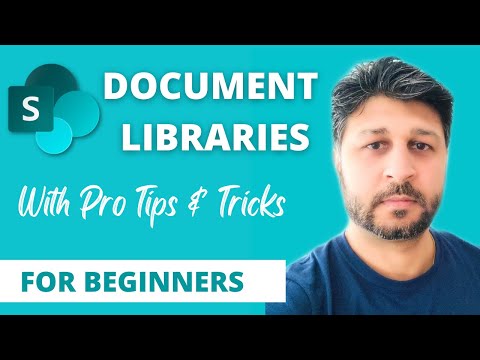 How to use SharePoint Document Library - Complete Beginners Tutorial With Pro Tips & Tricks