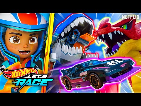 Super Coop Moments! π₯π | Hot Wheels Let's Race