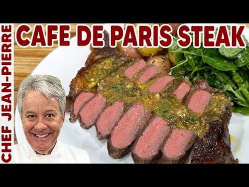 Steak Cafe De Paris | Chef Jean-Pierre