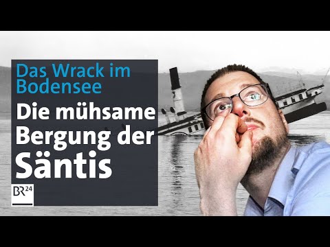 Wrack der Säntis (Teil 1): Schier unmögliche Bergung aus dem Bodensee | Abendschau-Reportage | BR24