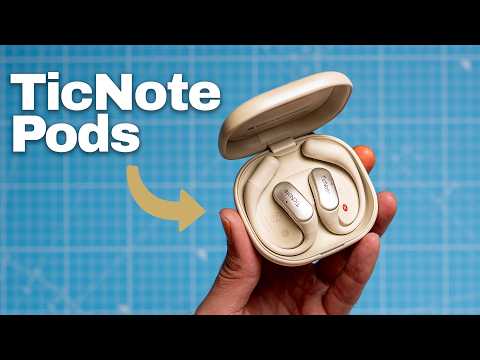 AI Earbuds Are Here: TicNote Pods Review!