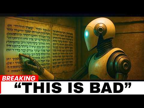 AI Just Decoded the Dead Sea Scrolls… What It Revealed is TERRIFYING!