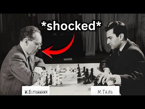 How Tal Psychologically DESTROYS His Opponents With His Sacrifices