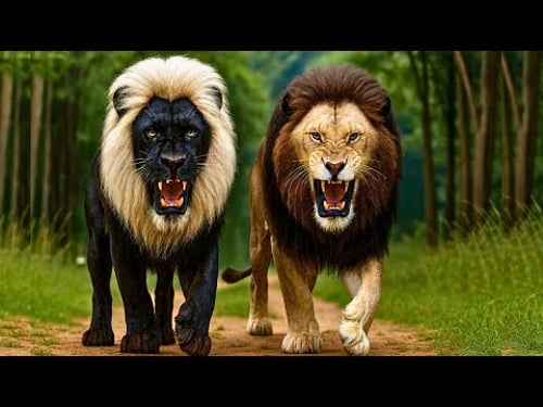 Animales CON COLORES Más Raros Del Mundo – Solo Existen en un Valle Secreto