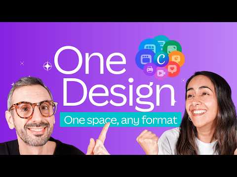 One Design. Every Format. Total Time Saver.