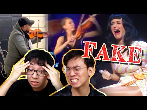 Why These Music Live Performances Are So Fake