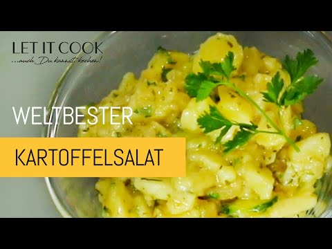 Potato salad (really delicious - always good)