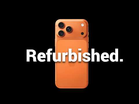 I bought an iPhone 17 Pro Max from BackMarket!