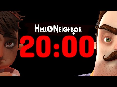 Hello Neighbor LORE EXPLAINED in 20 Minutes!