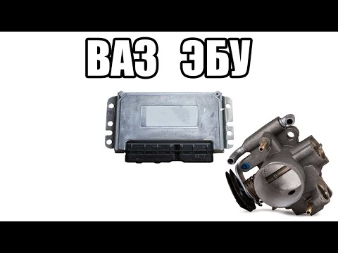 All modifications of VAZ engine control units (ECU) for mechanical throttle