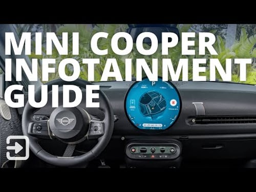 Mini Cooper 2025 Infotainment Guide