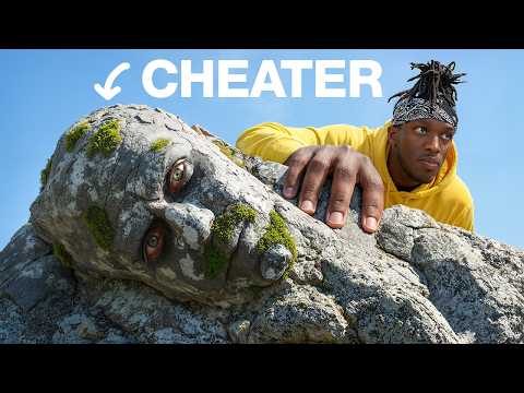 I Cheated An Extreme Hide & Seek Competition