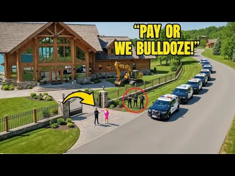 I Bought and Restored a 100-Year-Old Mansion – HOA Sent a Sheriff Saying "Pay or We'll Destroy It"