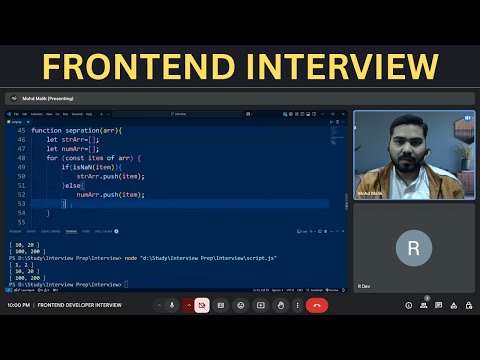 𝐅𝐫𝐨𝐧𝐭 𝐄𝐧𝐝 𝐃𝐞𝐯𝐞𝐥𝐨𝐩𝐞𝐫 𝐈𝐧𝐭𝐞𝐫𝐯𝐢𝐞𝐰 𝐍𝐨 - 𝟓𝟖 | 𝐉𝐚𝐯𝐚𝐬𝐜𝐫𝐢𝐩𝐭, 𝐇𝐓𝐌𝐋, 𝐂𝐒𝐒 | 𝟎-𝟐 𝐲𝐞𝐚𝐫 𝐞𝐱𝐩