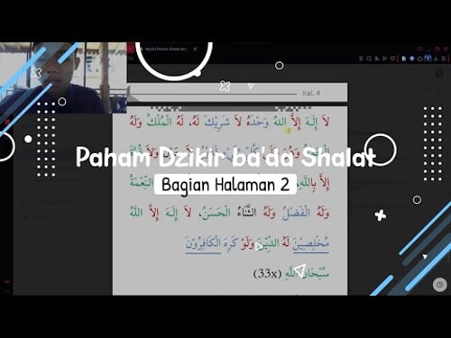 Tugas 5 Raden Mohamad Fadhel Paham Dzikir ba'da Shalat Bagian Halaman 2