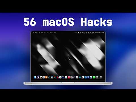 56 Mac Tricks You Never Knew!
