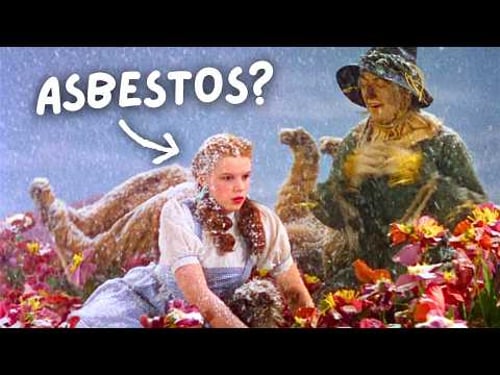 How They Made Snow in Old Movies