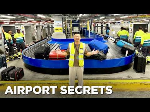 Airport Secrets: The Mind-Blowing Operation of Qatar Aviation Services