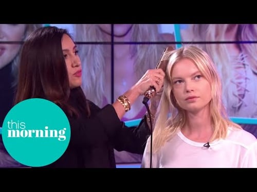 Jen Atkin's Hair Tips - Flat Iron Wave | This Morning