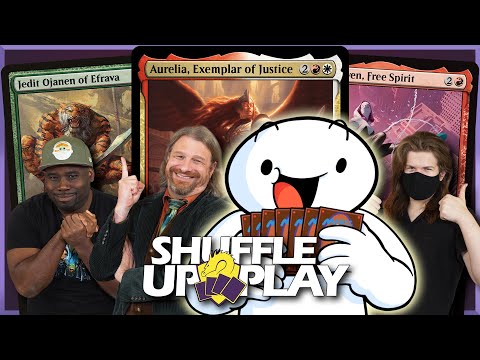 TheOdd1sOut Commander Game with Ranboo and Ken! Shuffle Up & Play 93 | Magic: The Gathering Gameplay