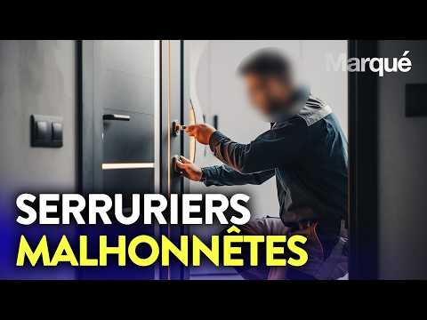 La face cachée du métier de serrurier...
