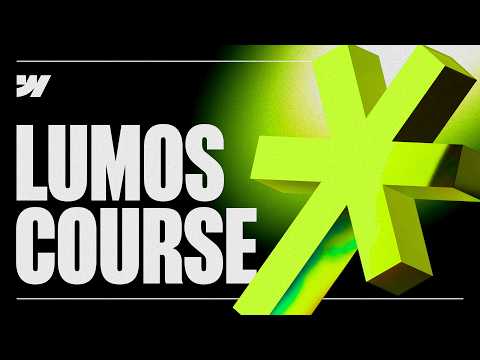 Lumos Crash Course 2025 (Webflow Framework)