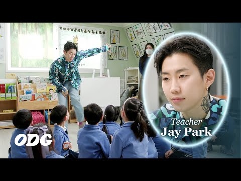 Jay Park goes to kindergarten