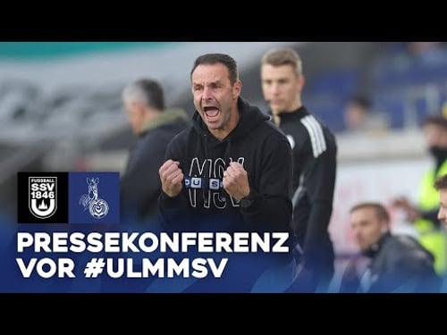 "Mache mir keine Sorgen" | Pressekonferenz | #ULMMSV | ZebraTV | 30.01.2026