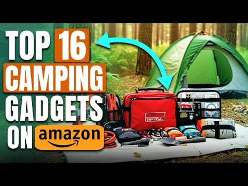 Top 16 Smartest Camping Gadgets in 2026 | Dear Tech