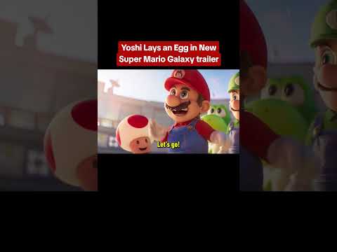 New Super Mario Galaxy movie footage revealed