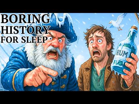 How Pirates Really Lived During the Golden Age (That No One Talks About)| Relaxing History for Sleep
