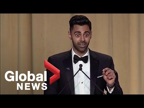 Hasan Minhaj White House Correspondents' Dinner full monologue