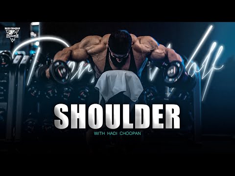 Hadi Choopan Shoulder Workout | The Persian Wolf Power & Precision