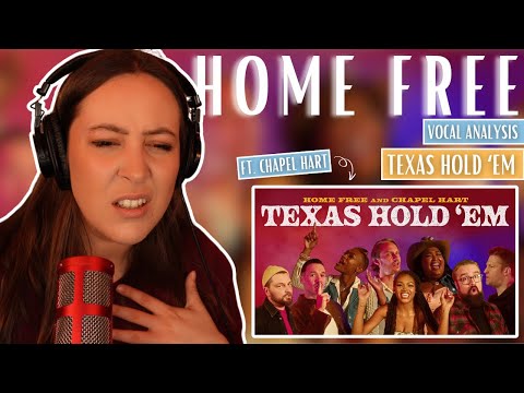 Bar Time with HOME FREE ft. Chapel Hart TEXAS HOLD 'EM (Reaction & Analysis) | Jennifer Glatzhofer