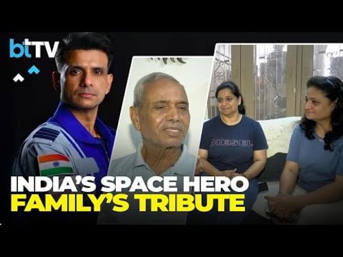From Defence To Space: Shubhanshu Shukla’s Family On His Journey To Becoming An Astronaut