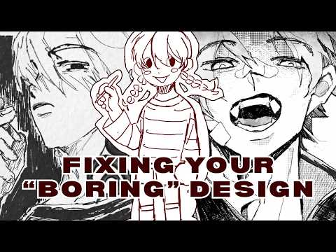 how to spice up your ocs (character design)