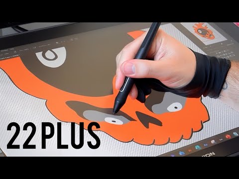 Kamvas 22 Plus - The ULTIMATE Pen Display?