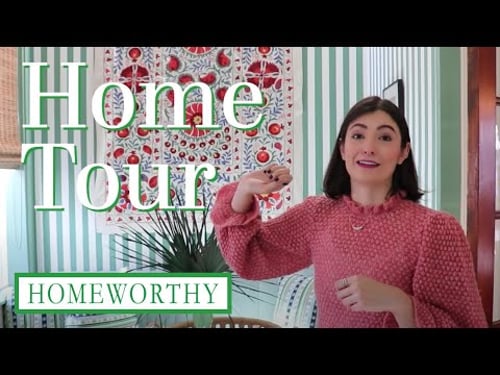 HOUSE TOUR | A Colorful Brooklyn Townhouse with Jaw-Dropping Interiors