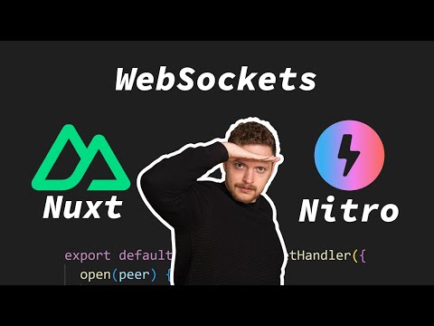 Integrating WebSockets in Nuxt and Nitro