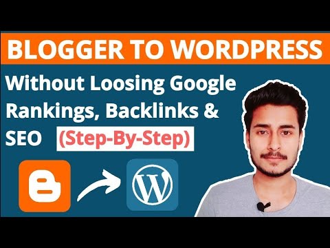 Blogger to WordPress Transfer Without Losing Google Ranking