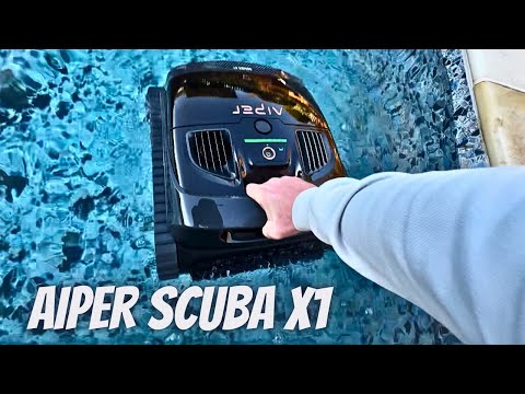 Testing the Aiper Scuba X1