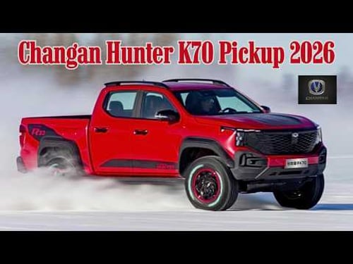 2026 Changan Hunter K70 Extreme Winter Test: Blue Whale Power vs. Sub-Zero Ice! ❄️